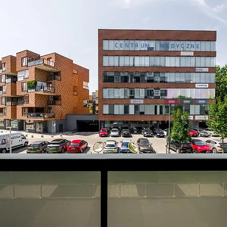 Grabiszyn Double - Balcony, Shopping Centres, Parks Nearby - By Rentujemy *