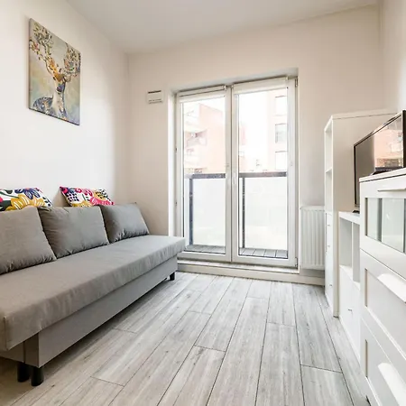 Grabiszyn Double - Balcony, Shopping Centres, Parks Nearby - By Rentujemy Апартаменти *