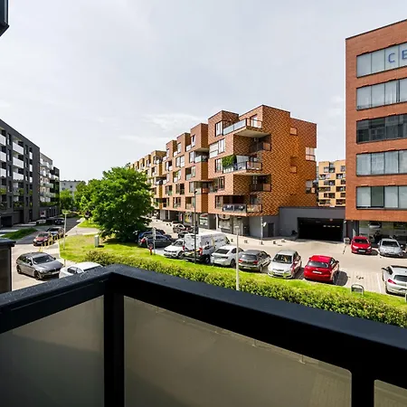 Grabiszyn Double - Balcony, Shopping Centres, Parks Nearby - By Rentujemy Appartamento
