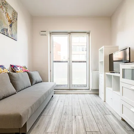 Grabiszyn Double - Balcony, Shopping Centres, Parks Nearby - By Rentujemy Appartamento Breslavia