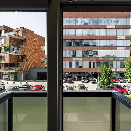 Appartamento Grabiszyn Double - Balcony, Shopping Centres, Parks Nearby - By Rentujemy *