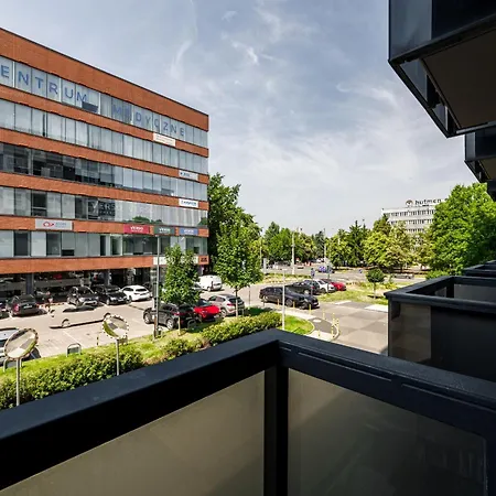 Appartamento Grabiszyn Double - Balcony, Shopping Centres, Parks Nearby - By Rentujemy